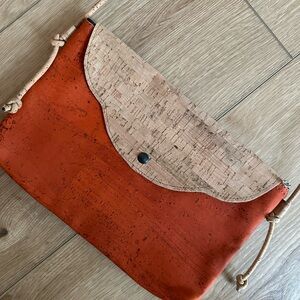 Cork crossbody bag